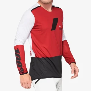 Livraison rapide Grosses soldes 🧨 100% R-Core X – Maillot VTT homme 😍 10