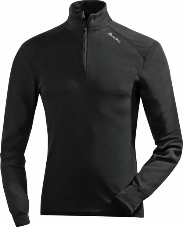 Tout neuf 🥰 SOUS-VETEMENT HAUT Randonnée Homme ODLO ACTIV WARM 1/2 ZIP 🔔 marques de renommée 3