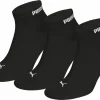 Sortie 🤩 CHAUSSETTES Multisport Mixte PUMA QUARTER 3 PAIRS 😀 à prix réduits 5