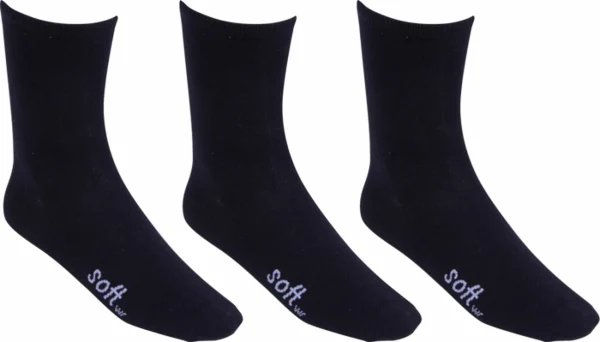 De gros 😍 CHAUSSETTES Homme SOFTWR PK X 3 HAUT FINE H 🎁 REMISE allant 1