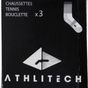 qualité d’originales Meilleure affaire 😀 CHAUSSETTES Homme ATHLI-TECH PK X 3 TENNIS EPAISSE H 🥰 9