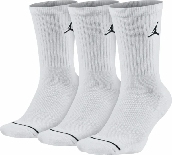 Meilleur prix 🔥 CHAUSSETTES NIKE JORDAN JUMPMAN CREW X3 BLC 17 😀 Paris 1