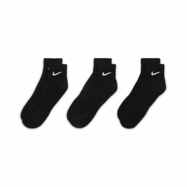 Authenticité garantie Sortie 🔔 CHAUSSETTES BASSES Multisport Adulte NIKE EVERYDAY LTWT ANKLE 3PR 😀 4