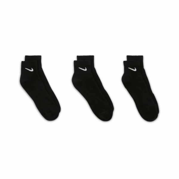 Authenticité garantie Sortie 🔔 CHAUSSETTES BASSES Multisport Adulte NIKE EVERYDAY LTWT ANKLE 3PR 😀 5