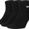 Coupon 👏 CHAUSSETTES MI-HAUTES Multisport Homme NIKE EVERYDAY CUSH ANKLE 3PR 😀 magasin pour 8