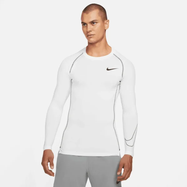 pas cher marque Nouveau 🎉 TOP Fitness Homme NIKE NP LS TIGHT 😀 1