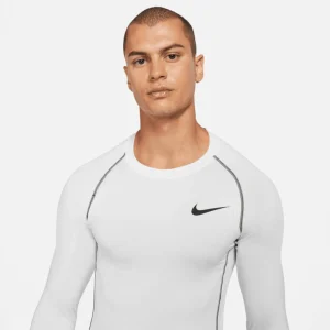 pas cher marque Nouveau 🎉 TOP Fitness Homme NIKE NP LS TIGHT 😀 9