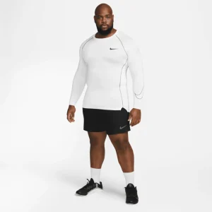 pas cher marque Nouveau 🎉 TOP Fitness Homme NIKE NP LS TIGHT 😀 11