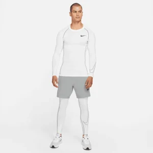 pas cher marque Nouveau 🎉 TOP Fitness Homme NIKE NP LS TIGHT 😀 13