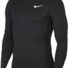 Tout neuf 🎁 TOP Fitness Adulte NIKE NP LS TIGHT ✔️ en france 17