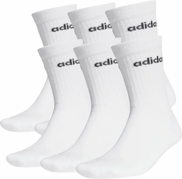 excellents soldes Sortie ❤️ CHAUSSETTES HAUTES Mixte ADIDAS HC CREW 3PP 🥰 1