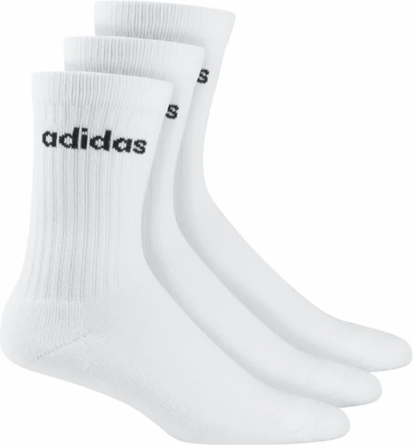 excellents soldes Sortie ❤️ CHAUSSETTES HAUTES Mixte ADIDAS HC CREW 3PP 🥰 3