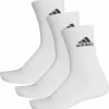 Satisfait ou Remboursé Meilleure vente 😍 CHAUSSETTES HAUTES Training Mixte ADIDAS CUSH CRW 3PP ⭐ 16