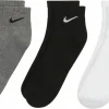 comparez les prix Meilleur prix 🔥 CHAUSSETTES MI-HAUTES Multisport Mixte NIKE EVERYDAY CUSH ANKLE 3PR ⌛ 17