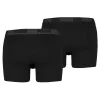 marque pas cher Budget 🛒 Mode- Lifestyle Homme Puma Underwear Puma Underwear Basic Boxer 2 Pack NOIR ✨ 7