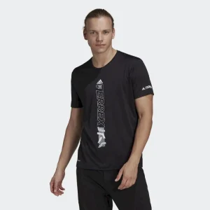 prix pas cher Meilleure vente 🔥 Adidas Terrex Aggravic 👚 Shirt – T-shirt homme 🤩 36