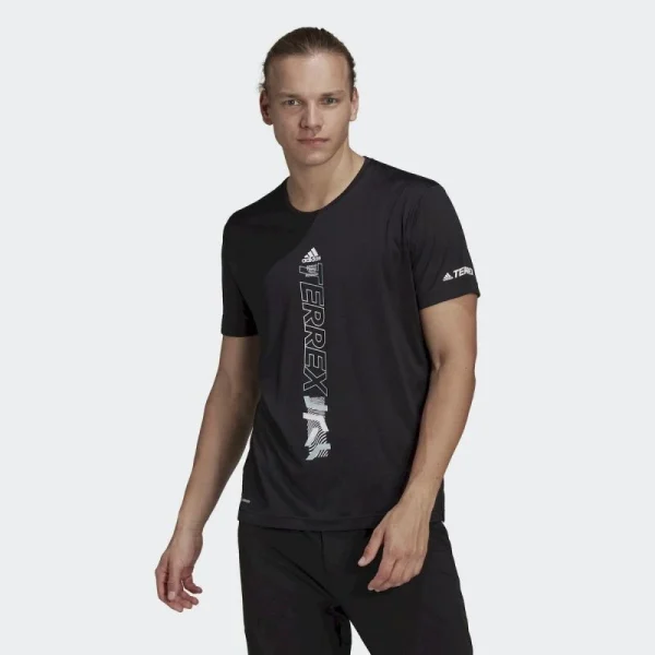 prix pas cher Meilleure vente 🔥 Adidas Terrex Aggravic 👚 Shirt – T-shirt homme 🤩 13