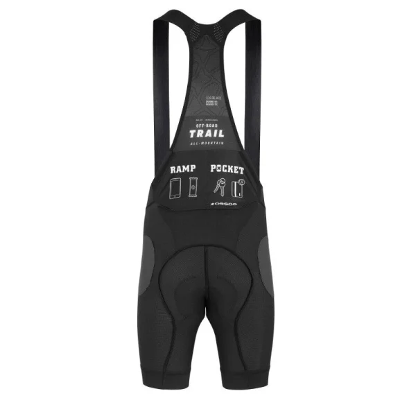 Offres 😉 Assos Trail Liner Bib Shorts – Cuissard VTT homme 🎁 nouveau produit 4