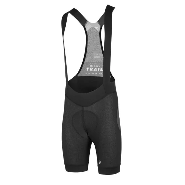 Offres 😉 Assos Trail Liner Bib Shorts – Cuissard VTT homme 🎁 nouveau produit 5