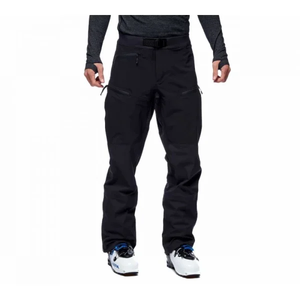 officiel Vente flash 🤩 Black Diamond Dawn Patrol Hybrid Pants – Pantalon ski homme 🎁 3