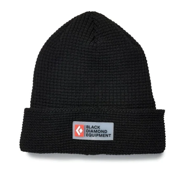 Grosses soldes 🎁 Black Diamond Double Waffle Beanie – Bonnet homme 🌟 marque pas cher en ligne 1