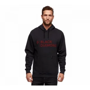 Grosses soldes 💯 Black Diamond Stacked Logo Hoody – Sweat à capuche homme 🎉 shopping pas cher 8