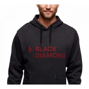 Grosses soldes 💯 Black Diamond Stacked Logo Hoody – Sweat à capuche homme 🎉 shopping pas cher 12