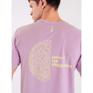 dernière tendance Remise ⌛ Circle Sportswear Iconic Manifesto – T-shirt homme 🔥 24