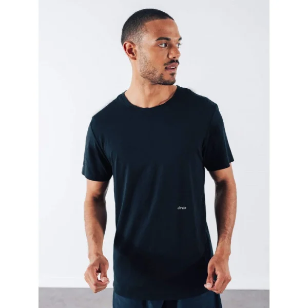 dernière tendance Remise ⌛ Circle Sportswear Iconic Manifesto – T-shirt homme 🔥 4