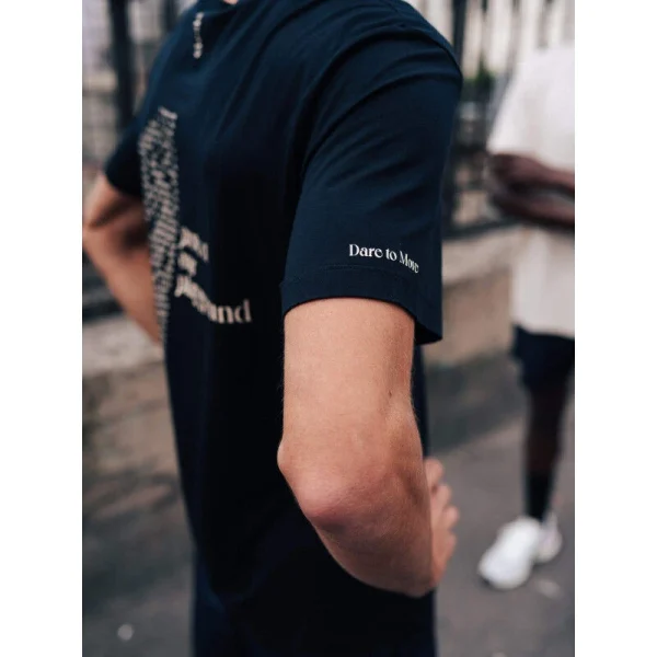 dernière tendance Remise ⌛ Circle Sportswear Iconic Manifesto – T-shirt homme 🔥 6