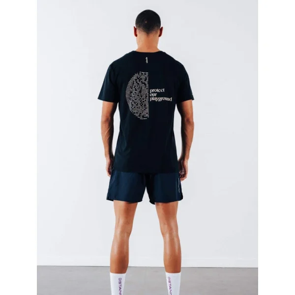 dernière tendance Remise ⌛ Circle Sportswear Iconic Manifesto – T-shirt homme 🔥 7