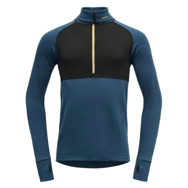 Les meilleures critiques de 🎉 Devold Expedition Man Zip Neck – Maillot homme 👍 grossiste en ligne 1