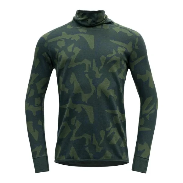 Vente Remise 🧨 Devold Kvitegga Merino 230 High Neck – Maillot homme 🎁 1