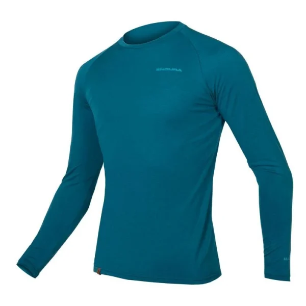 Tout neuf ✨ Endura BaaBaa Blend L/S Baselayer – Sous-vêtement technique homme 👍 mode 5