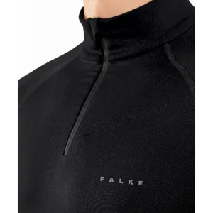 Promo ⭐ Falke Maximum Warm Zip 👕 Shirt – Sous-vêtement technique homme 🎁 en vente 10