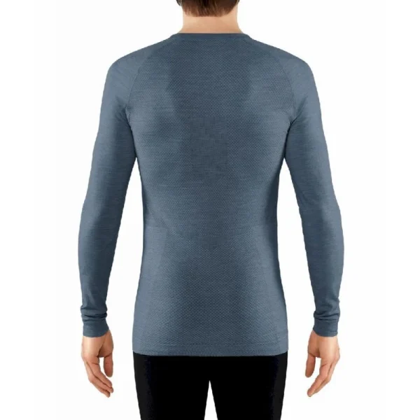 dernière tendance De gros 👍 Falke Wool-Tech Light Longsleeve 👕 Shirt – Sous-vêtement technique homme 🎉 3