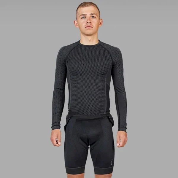 Large choix en ligne Coupon 🔔 GripGrab Expert Seamless Long Sleeve Thermal Base Layer 2 – Sous-vêtement thermique 😉 3