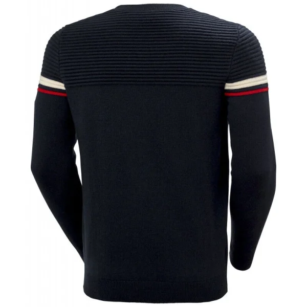 Retour gratuit en magasin. Vente flash ⭐ Helly Hansen Carv Knitted Sweater – Pullover homme 🔔 3