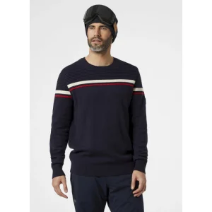 Retour gratuit en magasin. Vente flash ⭐ Helly Hansen Carv Knitted Sweater – Pullover homme 🔔 13