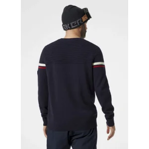 Retour gratuit en magasin. Vente flash ⭐ Helly Hansen Carv Knitted Sweater – Pullover homme 🔔 15