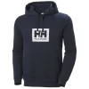 à prix promos Coupon 🛒 Helly Hansen HH Box Hoodie – Sweat à capuche homme ⌛ 14