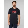 Coupon 🔥 Helly Hansen HH Logo T-Shirt – T-shirt homme 🧨 grande surprise 13