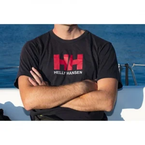 Coupon 🔥 Helly Hansen HH Logo T-Shirt – T-shirt homme 🧨 grande surprise 17