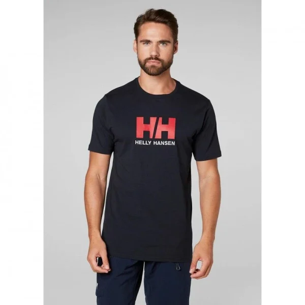 Coupon 🔥 Helly Hansen HH Logo T-Shirt – T-shirt homme 🧨 grande surprise 1