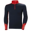 Promotio de vente Le moins cher ❤️ Helly Hansen Lifa Merino Midweight 1/2 Zip – Sous-vêtement technique homme ⌛ 11