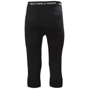 Grosses soldes 🥰 Helly Hansen Lifa Merino Midweight 3/4 Pant – Sous-vêtement technique homme 👏 boutique paris 7