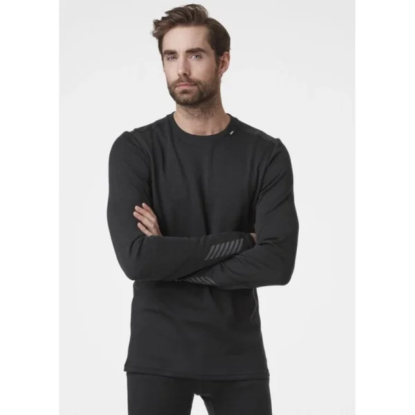 Meilleur prix 🌟 Helly Hansen Lifa Merino Midweight Crew – Sous-vêtement technique homme 🎉 grossiste en ligne 1