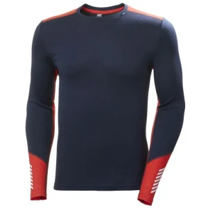 Meilleur prix 🌟 Helly Hansen Lifa Merino Midweight Crew – Sous-vêtement technique homme 🎉 grossiste en ligne 24