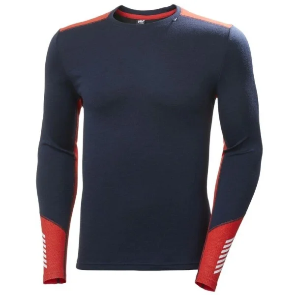 Meilleur prix 🌟 Helly Hansen Lifa Merino Midweight Crew – Sous-vêtement technique homme 🎉 grossiste en ligne 9