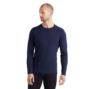 Le moins cher 🧨 Icebreaker 200 Oasis Long Sleeve Crewe – Sous-vêtement mérinos homme I Hardloop 💯 aux meilleurs prix 26